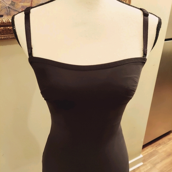 NWOT- BLACK TC SHAPING & SMOOTHING ADJ STRAPS SLIP - Picture 3 of 16